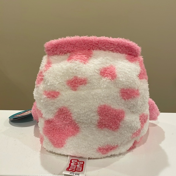 NWT 7.5” Shay the Strawberry Milk 🍓🥛MooBumz Bumbumz by Russ - Picture 3 of 5